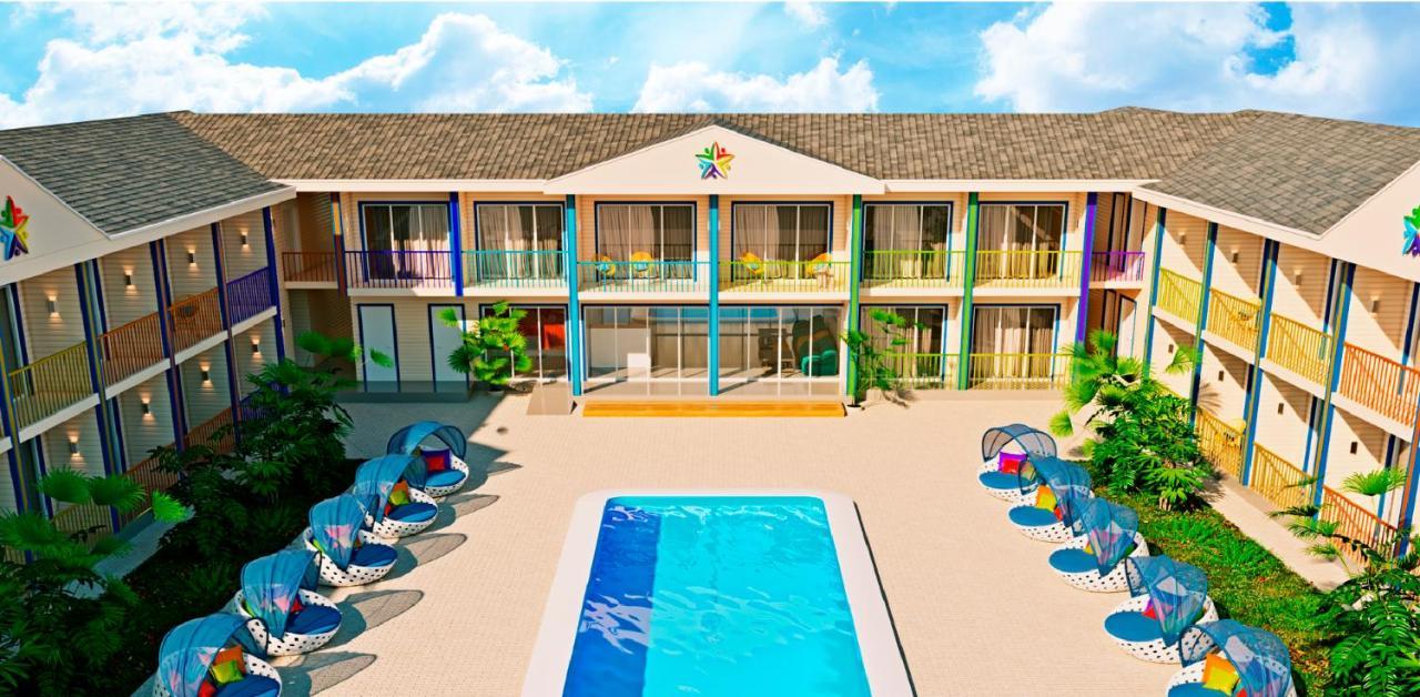 Star Time Family Hotel Resort Грибовка Экстерьер фото